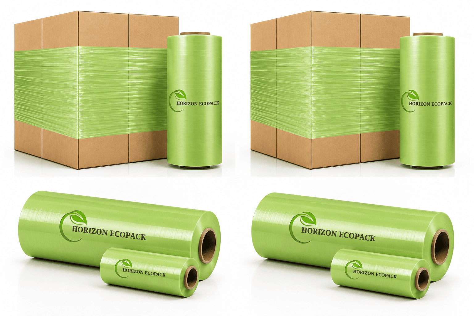 Compostable Stretch Film - Horizon Ecopack